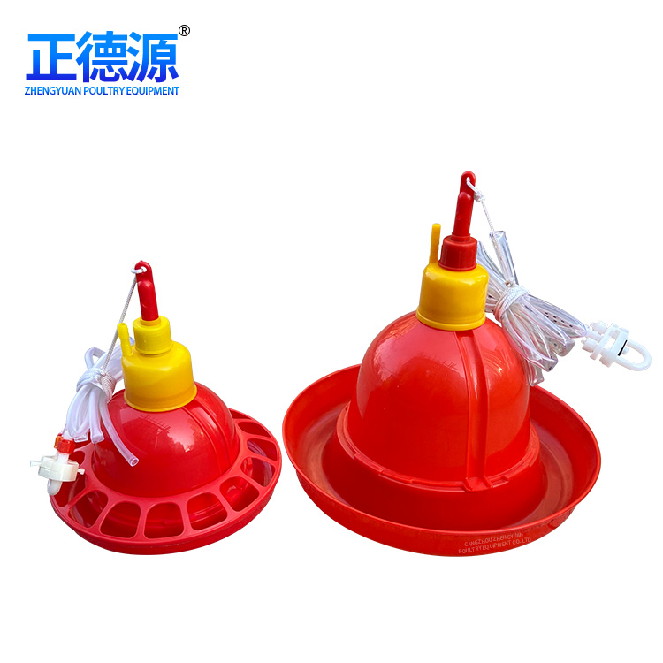  New Plasson water Chicken and poultry water drinker Bell automatic drinking water  